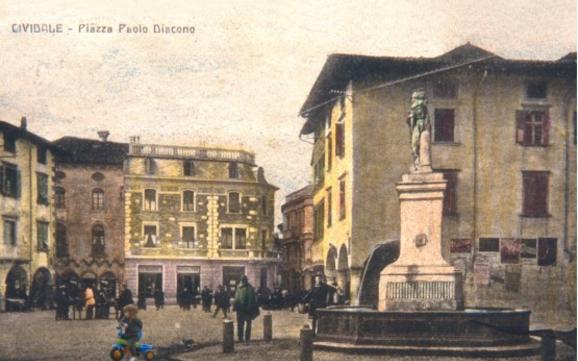 L&rsquo;acquedotto del XIII secolo porta l&rsquo;acqua in piazza a Cividale