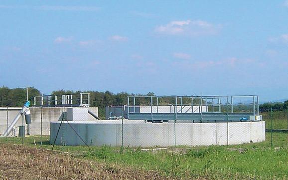 depuratore di Camino di Buttrio