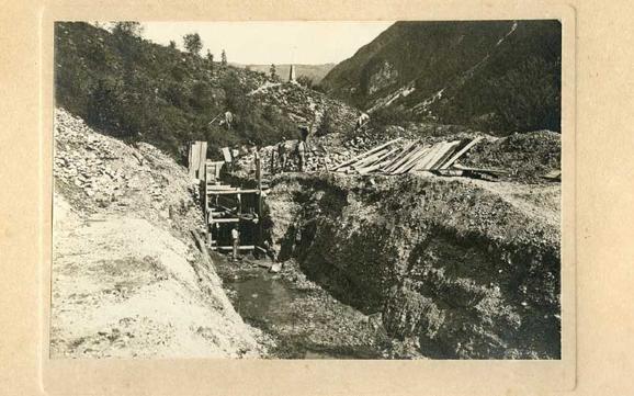 Cunicolo di presa (Stupizza - 1911)